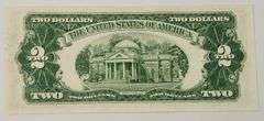(8) 1953 B $2 Red Seal Consecutive Bills, Higher Quality