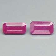 Fantastic 5.43ct pair of untreated Ginea Rubies!!!