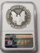 2020 W Silver Eagle PF 70 CAMEO