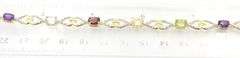 Group lot of 5 Vintage 925 sterling silver bracelets