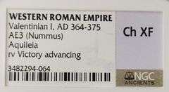 AD 364-375 Western Roman Empire Ch XF