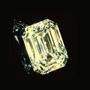 Dazzling 5.15 Ct VVs1 Emerald Cut Lab Simulated Diamond Solitaire