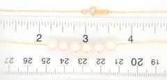 14kt Yellow gold 6-6.5mm add a pearl Cultured pearl necklace