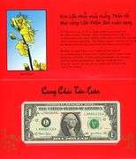 6 Different Lucky Money and Prosperity Notes in Custom Folios
