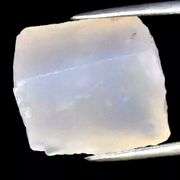 Amazing 26.11ct snow white uncut, untreated Opal