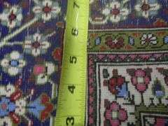 Handmade w/Silk Persian Qum 5.4x3.5