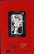 10 Gram Silver Bar Pamp Suisse 2022 Tigr Lunar Calendar Series