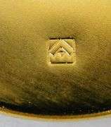 Damascene Pendant and Brooch