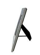 Pair of Blue and White Ceramic 5x7 Photo Frames Chinoiserie Style