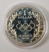 1988-S $1 Seoul Olympiad PR DCAM
