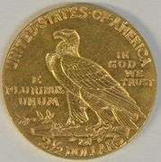 Very appealing high grade 1929  US $2.50 Indian Gold Piece