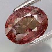 Untreated! 1.93ct dusty rose Sapphire