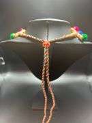Beautiful Large 1311.50 Ctw Mined From The Earth Natural Ruby,  Blue Sapphire and Emerald Necklace