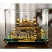 Golden Temple Amritsar Crystal Model