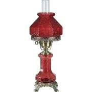 Red Table Lamp
