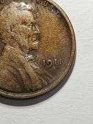 1911 S Wheat Penny, Circulated