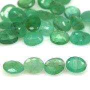Heavy 7.90ct 27 piece Zambian Emerald set