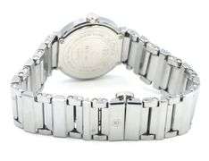 Movado Volar quartz black dial watch