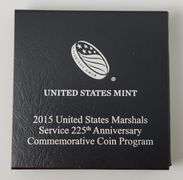 2015-P $1 U.S. Marshals Service 225th Anniversary PR