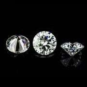 Gorgeous 7.0 Ct VVs1 E-F Lab Simulated Diamond Solitaire