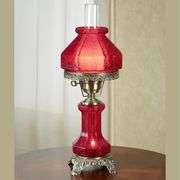 Red Table Lamp