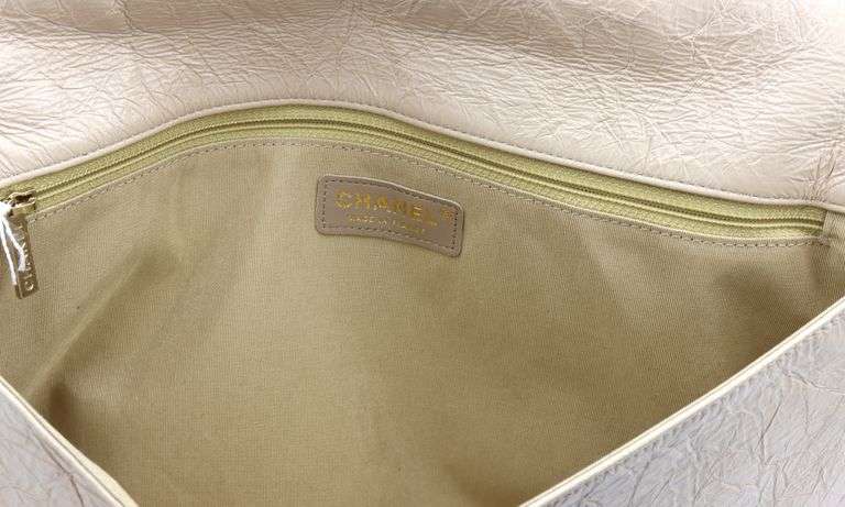 Chanel Timeless Beige Clutch