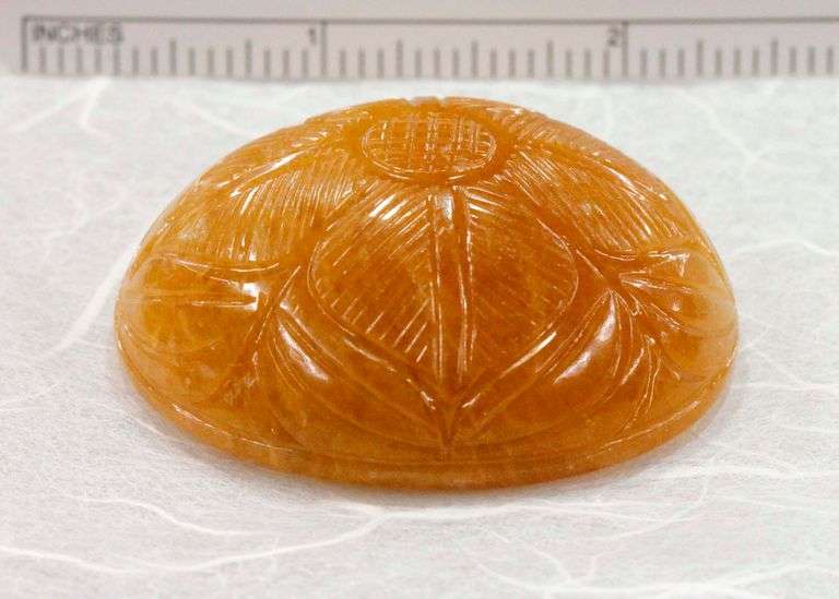 Natural Yellow Aventurine Meditation Stone