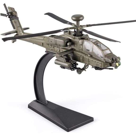 Apache Longbow Military Helicopter Collectible
