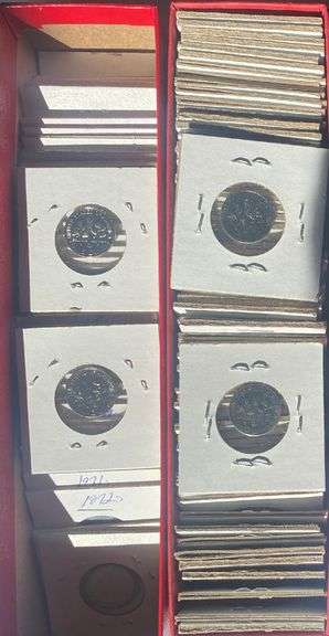 105 Plus Proof Roosevelt Dimes