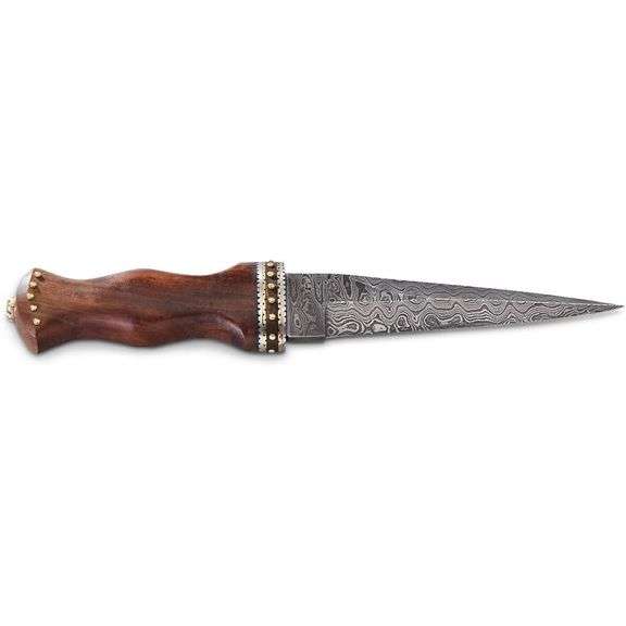 Scottish Dirk Knife Rosewood Handle and Sheath