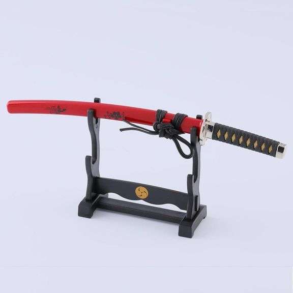 Mini Japanese Samurai Katana Letter Opener