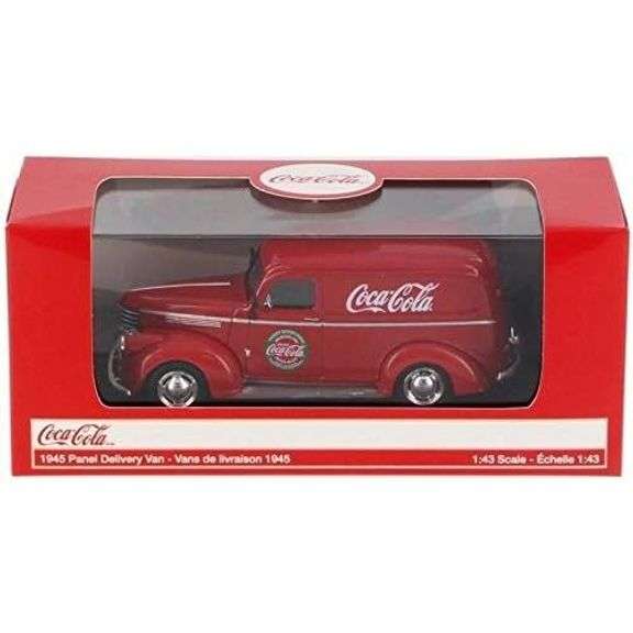 Official Coca-Cola 1945 Delivery Van