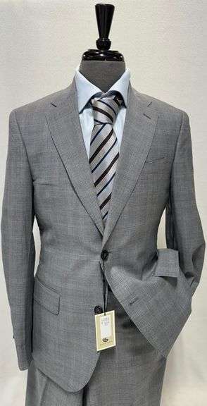 New Spring Summer Slim Fit Suit by Galante, Made in Italy