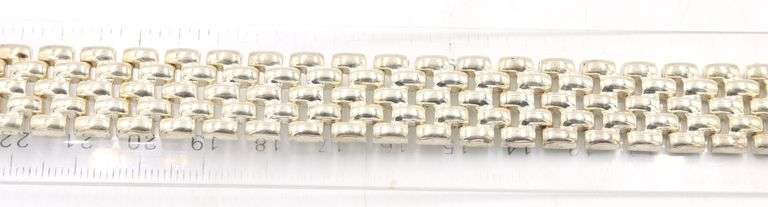 Group lot of 6 Vintage 925 sterling silver bracelets