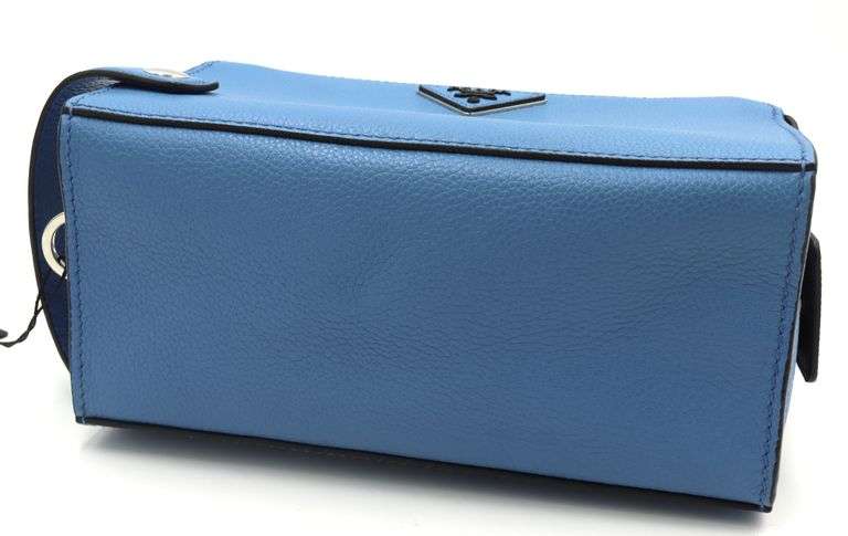 Prada Leather Wristless Bag