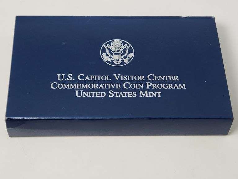 2001-P $1 U.S. Capitol Visitor Center PR DCAM