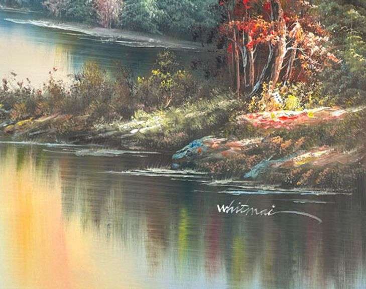 BEAUTIFUL PAINTING ON CANVAS