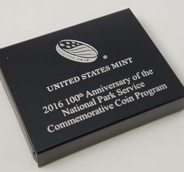 2016-S 50c National Parks Service 100th Anniversary PR DCAM