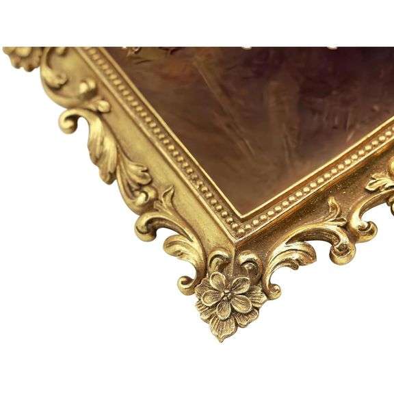 Victorian Baroque 8x10 Picture Frame