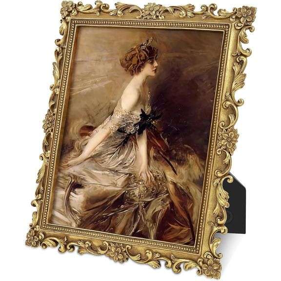 Victorian Baroque 8x10 Picture Frame