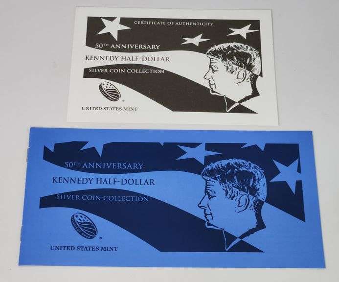50th Anniversary Kennedy Half-Dollar Silver Collection