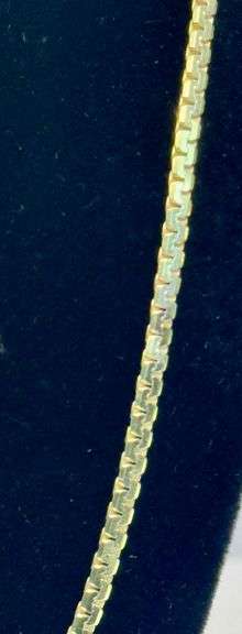 14K Yellow Gold Vermeil Chain