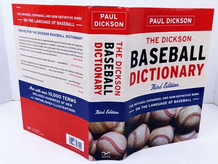 The Dickson Baseball Dictionary Large Hardback Book