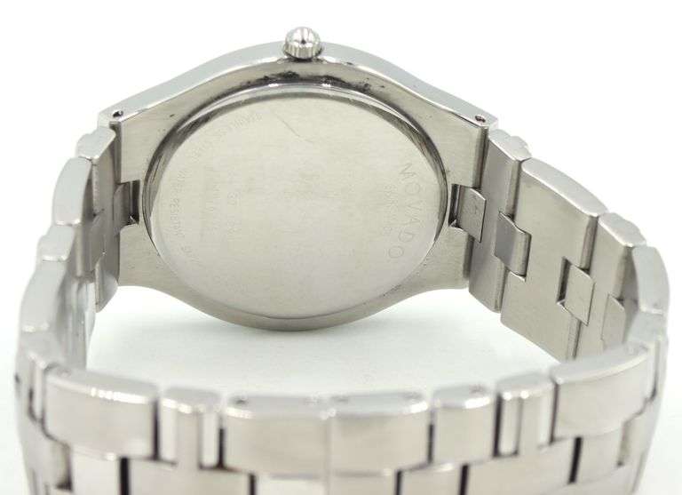 Movado Museum Juro quartz black dial watch