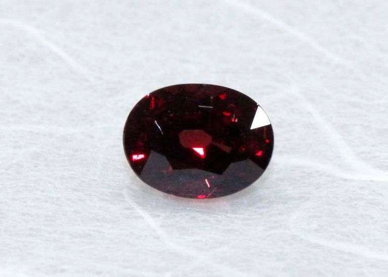 Intense Natural Rhodolite Garnet - 1.52 cts.