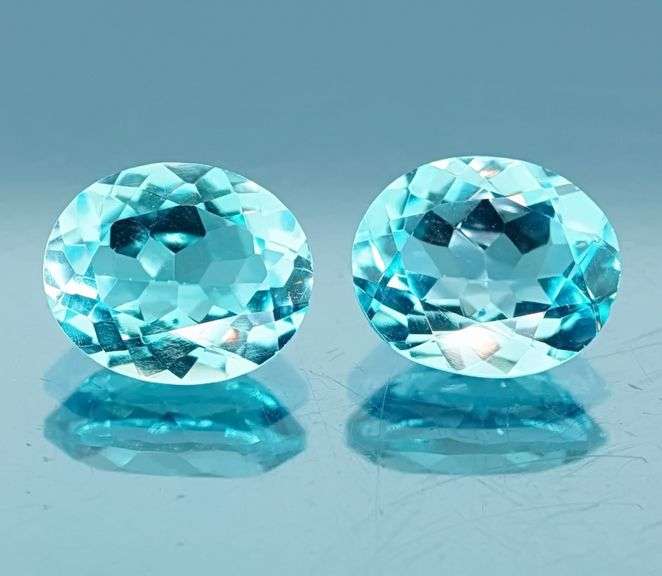 Beautifully matched 11.46ct Topaz pair
