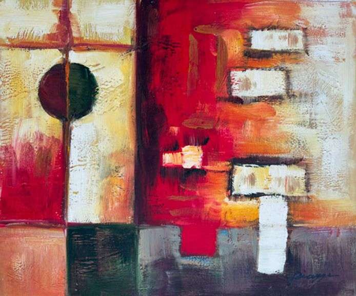 UNIQUE AND BEAUTIFUL PAINTING ON CANVAS