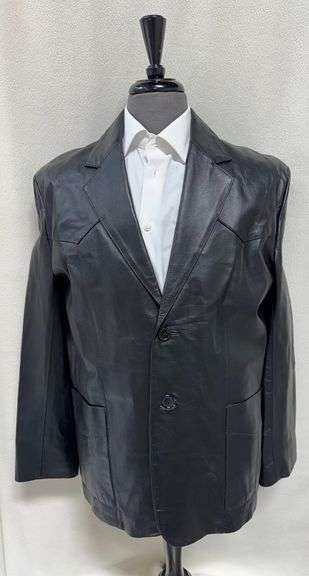 Fine Lamb Leather Jacket by Baglioni