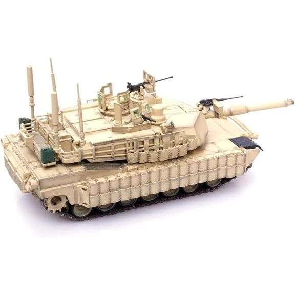 US M1A2 Abrams Main Battle Tank with TUSK II