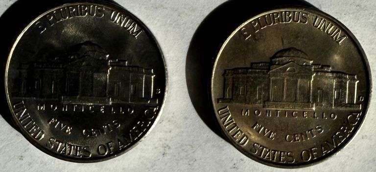 1940 S &1941 D Full Steps BU Jefferson Nickels
